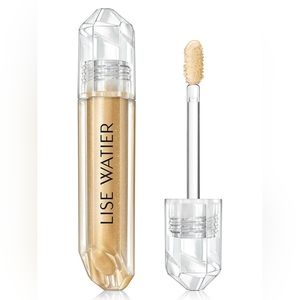 Irrestible gold shimmer LIP GLOSS - NWT - Lise watier